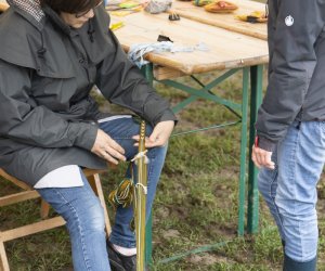 Jesień w polu i zagrodzie. Etnograficzny festiwal kultury ludowej 2022 - fotorelacja Jesień w polu i zagrodzie. Etnograficzny festiwal kultury ludowej 2022 - fotorelacja