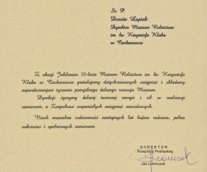 Wspomnień czar - podsumowanie roku jubileuszowego Wspomnień czar - podsumowanie roku jubileuszowego