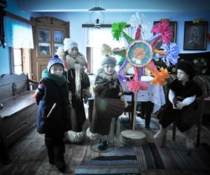 Boże Narodzenie w Skansenie Boże Narodzenie w Skansenie