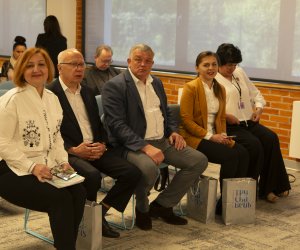 Podpisanie umowy o współpracę Muzeum Michajla Bilasa w Truskawcu