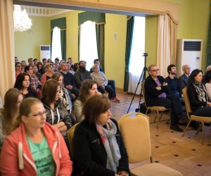 Spotkanie z Dariuszem Markiem Srzednickim Spotkanie z Dariuszem Markiem Srzednickim