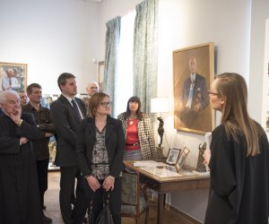 Nowa wystawa czasowa już otwarta! "Andrzej Ciechanowiecki - Kolekcjoner, Darczyńca" Nowa wystawa czasowa już otwarta! "Andrzej Ciechanowiecki - Kolekcjoner, Darczyńca"