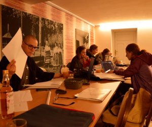 Praktyki studentów Wydziału Architektury Politechniki Warszawskiej Zakładu Dziedzictwa Architektonicznego i Sztuki