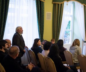 Spotkanie z Dariuszem Markiem Srzednickim Spotkanie z Dariuszem Markiem Srzednickim