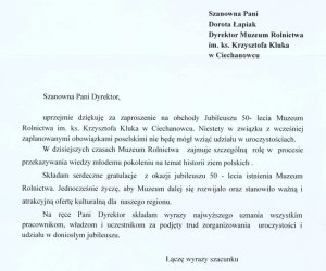 Wspomnień czar - podsumowanie roku jubileuszowego Wspomnień czar - podsumowanie roku jubileuszowego