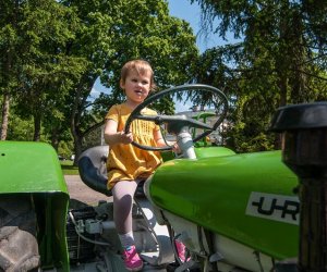 Dzień dziecka w Muzeum Rolnictwa Dzień dziecka w Muzeum Rolnictwa