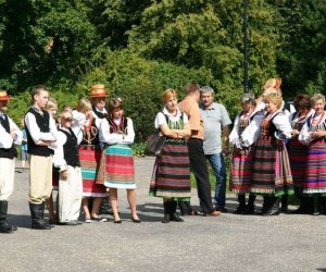 Wykopki w skansenie 2009