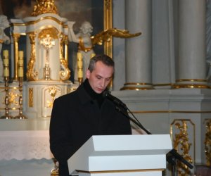 Odsłonięcie Tablicy Pamiątkowej poświęconej Odsłonięcie Tablicy Pamiątkowej poświęconej