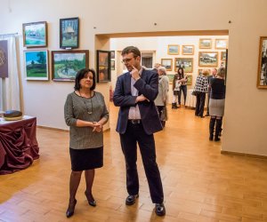 WYSTAWA CZASOWA POD TYTUŁEM "TWÓRCZOŚĆ PLASTYCZNA WOJCIECHA BOGUCKIEGO Z CIECHANOWCA" WYSTAWA CZASOWA POD TYTUŁEM "TWÓRCZOŚĆ PLASTYCZNA WOJCIECHA BOGUCKIEGO Z CIECHANOWCA"