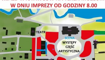 1 lipca 2024 r. rusza rezerwacja miejsc pod stoiska handlowe podczas 14. Zajazdu wysokomazowieckiego