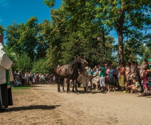 XV Podlaskie Święta Chleba w Muzeum Rolnictwa im. ks. Krzysztofa Kluka w Ciechanowcu XV Podlaskie Święta Chleba w Muzeum Rolnictwa im. ks. Krzysztofa Kluka w Ciechanowcu
