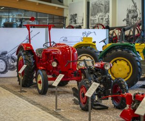 Ciągniki z kolekcji Muzeum Rolnictwa w wydawnictwie Hachette Polska