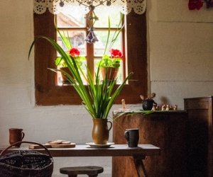 Ludowe Zielone Świątki - święto kościelne Zesłania Ducha Świętego, zamykającego cykl Wielkanocy 15 maja 2016 r.