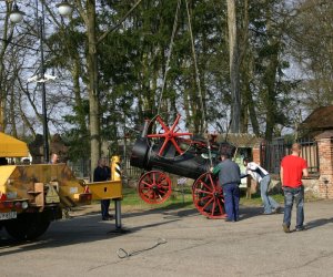 Niecodzienny zabytek w Muzeum Rolnictwa im. ks. Krzysztofa Kluka w Ciechanowcu Niecodzienny zabytek w Muzeum Rolnictwa im. ks. Krzysztofa Kluka w Ciechanowcu