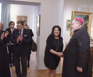 Nowa wystawa czasowa już otwarta! "Andrzej Ciechanowiecki - Kolekcjoner, Darczyńca" Nowa wystawa czasowa już otwarta! "Andrzej Ciechanowiecki - Kolekcjoner, Darczyńca"