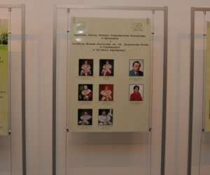 Wystawa z okazji jubileuszu 50-lecia Muzeum i 30 lat współpracy z SGGW pt."50 lat Muzeum Rolnictwa im. ks. Krzysztofa Kluka w Ciechanowcu"