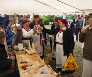 Jesień w polu i zagrodzie. Etnograficzny festiwal kultury ludowej 2022 - fotorelacja Jesień w polu i zagrodzie. Etnograficzny festiwal kultury ludowej 2022 - fotorelacja