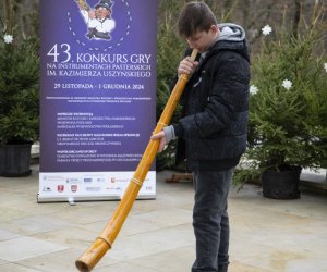 43. Konkurs Gry na Instrumentach Pasterskich im. Kazimierza Uszyńskiego 43. Konkurs Gry na Instrumentach Pasterskich im. Kazimierza Uszyńskiego