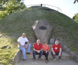 Delegacja pracowników Muzeum Rolnictwa w Ciechanowcu z wizytą na Białorusi na zaproszenie Białoruskiego Państwowego Muzeum Architektury i Życia Codziennego w Mińsku