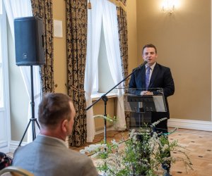 Wernisaż wystawy "Graficzny Miszmasz" - 17. kwietnia 2024 r. Wernisaż wystawy "Graficzny Miszmasz" - 17. kwietnia 2024 r.