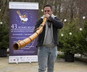 43. Konkurs Gry na Instrumentach Pasterskich im. Kazimierza Uszyńskiego 43. Konkurs Gry na Instrumentach Pasterskich im. Kazimierza Uszyńskiego