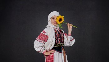 STRÓJ Kaciaryna Vadanosava | Wystawa historycznych i tradycyjnych strojów białoruskich