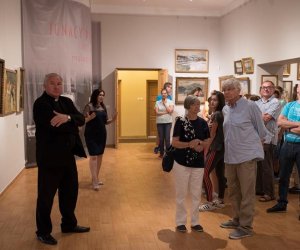 Ignacy Pieńkowski (1877-1948). Malarz z Podlasia - fotorelacja z wernisażu Ignacy Pieńkowski (1877-1948). Malarz z Podlasia - fotorelacja z wernisażu