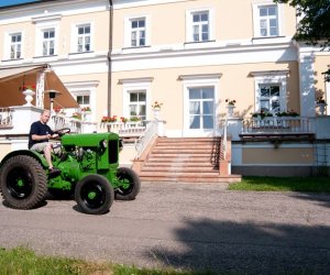 ciągnik Deutz F1M 414 z 1941 r.