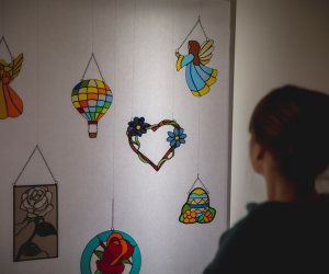 "LUMEN-ART czyli malowanie światłem" - fotorelacja z wernisażu "LUMEN-ART czyli malowanie światłem" - fotorelacja z wernisażu