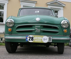 V Międzynarodowy Rajd Pogoni Pojazdów Zabytkowych V Międzynarodowy Rajd Pogoni Pojazdów Zabytkowych