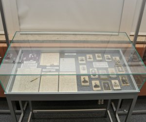 Wystawa z okazji jubileuszu 50-lecia Muzeum i 30 lat współpracy z SGGW pt."50 lat Muzeum Rolnictwa im. ks. Krzysztofa Kluka w Ciechanowcu"