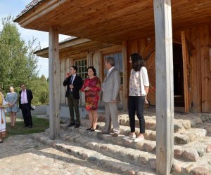 Wystawa w Mińsku (Białoruś) - „Dywany dwuosnowowe ze zbiorów Muzeum Rolnictwa im. ks. Krzysztofa Kluka w Ciechanowcu” Wystawa w Mińsku (Białoruś) - „Dywany dwuosnowowe ze zbiorów Muzeum Rolnictwa im. ks. Krzysztofa Kluka w Ciechanowcu”