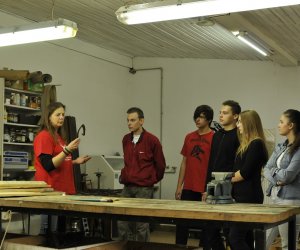 Nowe sprzęty wzbogaciły wyposażenie pracowni konserwatorskiej