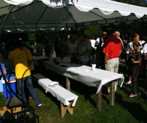 Wykopki w skansenie 2009