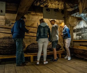 Nie spać! Zwiedzać! - Noc w Muzeum Rolnictwa w Ciechanowcu Nie spać! Zwiedzać! - Noc w Muzeum Rolnictwa w Ciechanowcu