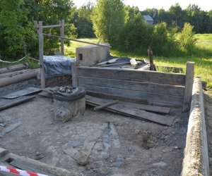 Delegacja pracowników Muzeum Rolnictwa w Ciechanowcu z wizytą na Białorusi na zaproszenie Białoruskiego Państwowego Muzeum Architektury i Życia Codziennego w Mińsku