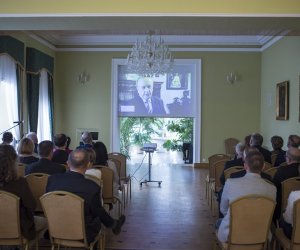 Podpisanie porozumienia o współpracy między Uniwersytetem Przyrodniczym w Lublinie a Muzeum Rolnictwa w Ciechanowcu