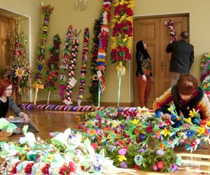 Rozstrzygnięty XVI Konkurs na Wykonanie Palmy Wielkanocnej Rozstrzygnięty XVI Konkurs na Wykonanie Palmy Wielkanocnej