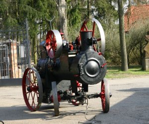 Niecodzienny zabytek w Muzeum Rolnictwa im. ks. Krzysztofa Kluka w Ciechanowcu