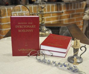 Z MUZEALNEJ BIBLIOTECZKI - REPRINT Dykcyonarz roślinny Tom I-III