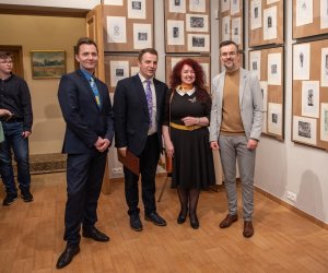 Wernisaż wystawy "Graficzny Miszmasz" - 17. kwietnia 2024 r. Wernisaż wystawy "Graficzny Miszmasz" - 17. kwietnia 2024 r.