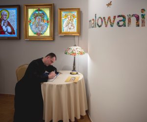 "LUMEN-ART czyli malowanie światłem" - fotorelacja z wernisażu "LUMEN-ART czyli malowanie światłem" - fotorelacja z wernisażu