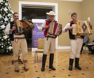 43. Konkurs Gry na Instrumentach Pasterskich im. Kazimierza Uszyńskiego 43. Konkurs Gry na Instrumentach Pasterskich im. Kazimierza Uszyńskiego