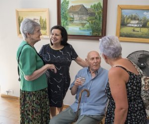 "Witold Charko. Malarstwo" - fotorelacja z wernisażu "Witold Charko. Malarstwo" - fotorelacja z wernisażu