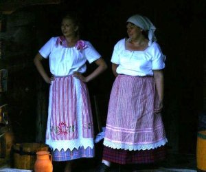 Wykopki w skansenie 2009