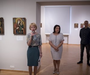 Wernisaż "Białoruska Ikona Ludowa" - fotorelacja Wernisaż "Białoruska Ikona Ludowa" - fotorelacja