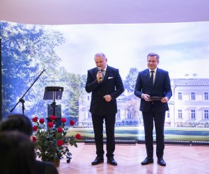 Obchody Jubileuszu 60-lecia Muzeum Rolnictwa w Ciechanowcu - 3 października 2022 r. Obchody Jubileuszu 60-lecia Muzeum Rolnictwa w Ciechanowcu - 3 października 2022 r.