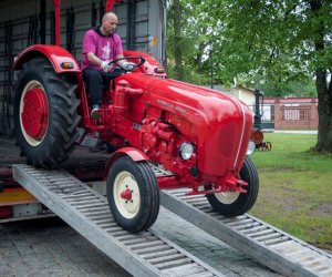 Najnowsze nabytki techniczne w Muzeum Rolnictwa w Ciechanowcu Najnowsze nabytki techniczne w Muzeum Rolnictwa w Ciechanowcu