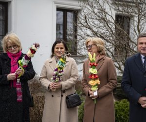 Niedziela Palmowa - Podsumowanie XXV Konkursu na Wykonanie Palmy WIelkanocnej - fotorelacja Niedziela Palmowa - Podsumowanie XXV Konkursu na Wykonanie Palmy WIelkanocnej - fotorelacja