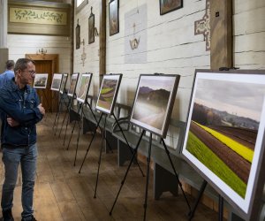 Fotorelacja z otwarcia wystawy czasowej "Moje bezdroża"